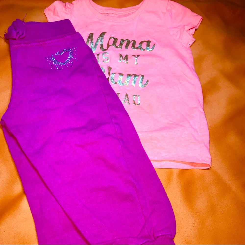 T Shirt & Joggers Bundle !